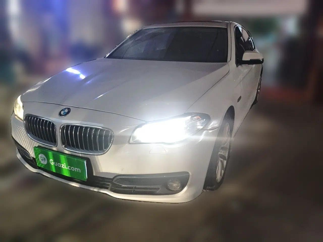 BMW 5 Series 2014 525Li Luxury Design Package — миниатюра 1