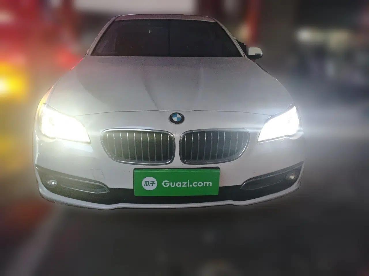 BMW 5 Series 2014 525Li Luxury Design Package — миниатюра 2