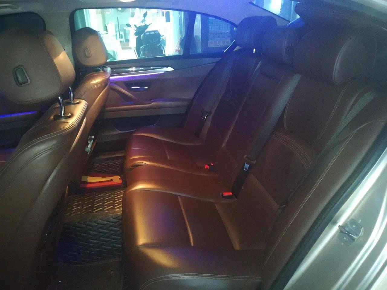 BMW 5 Series 2014 525Li Luxury Design Package — миниатюра 17