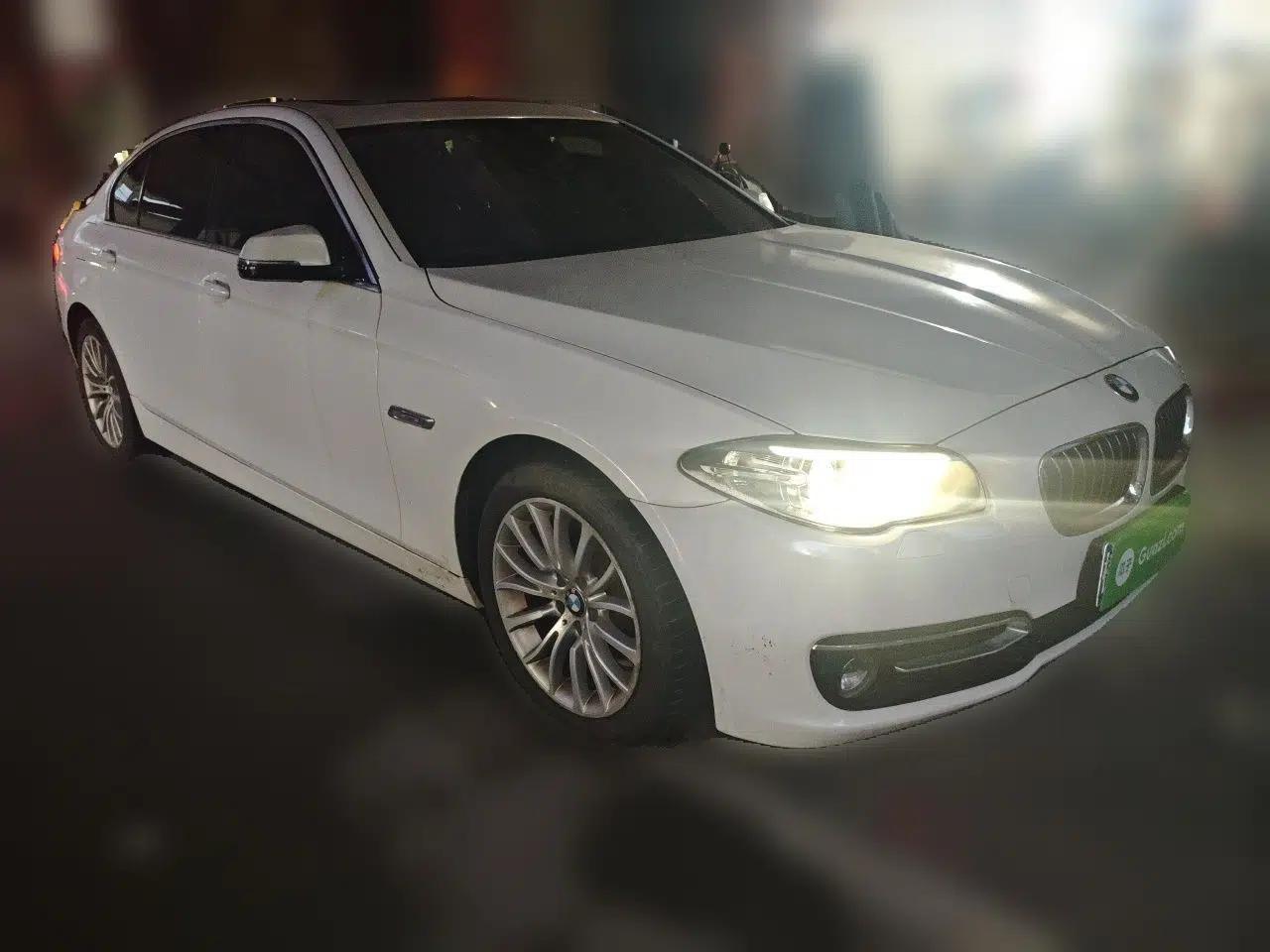 BMW 5 Series 2014 525Li Luxury Design Package — миниатюра 3