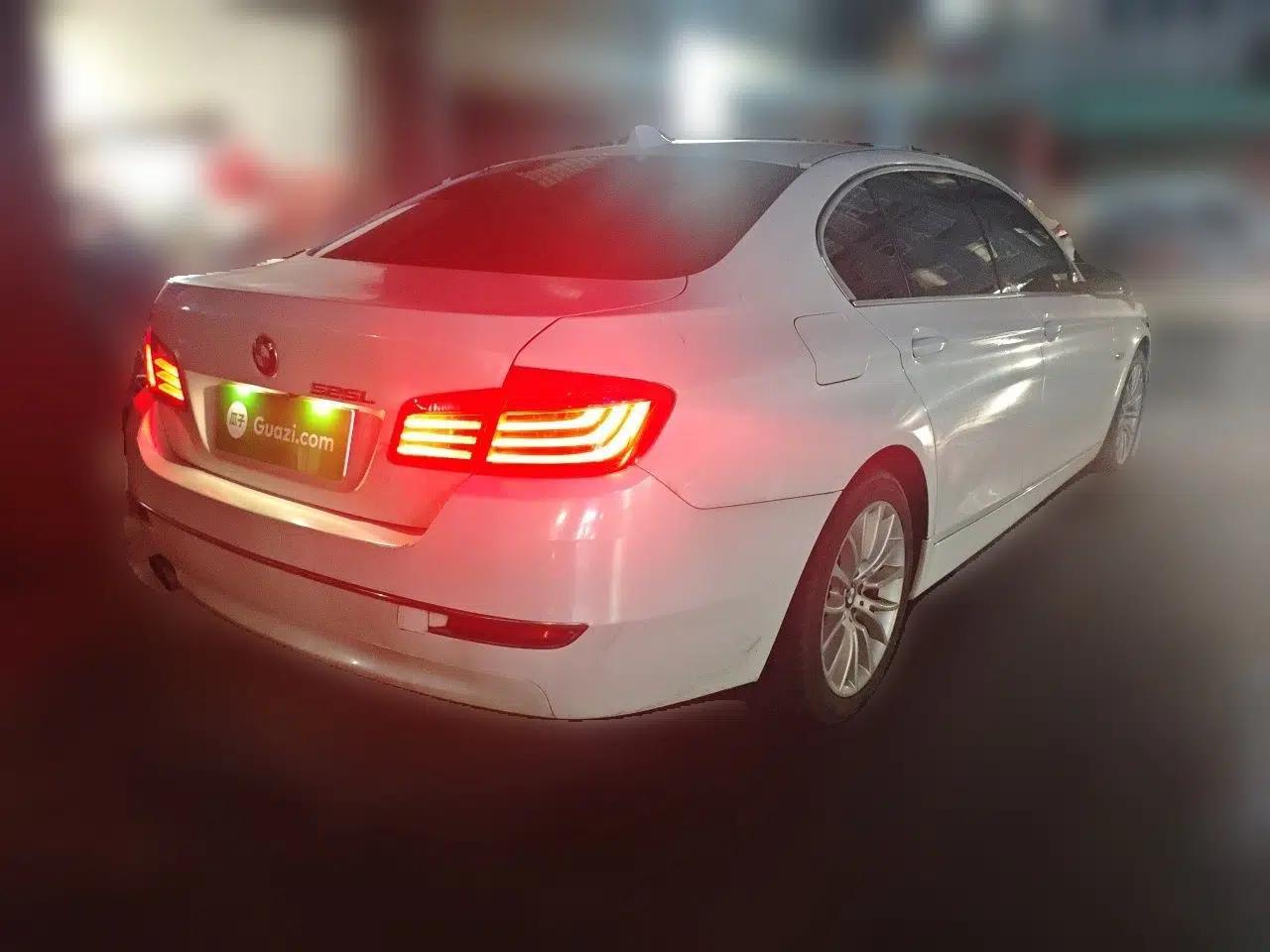 BMW 5 Series 2014 525Li Luxury Design Package — миниатюра 6