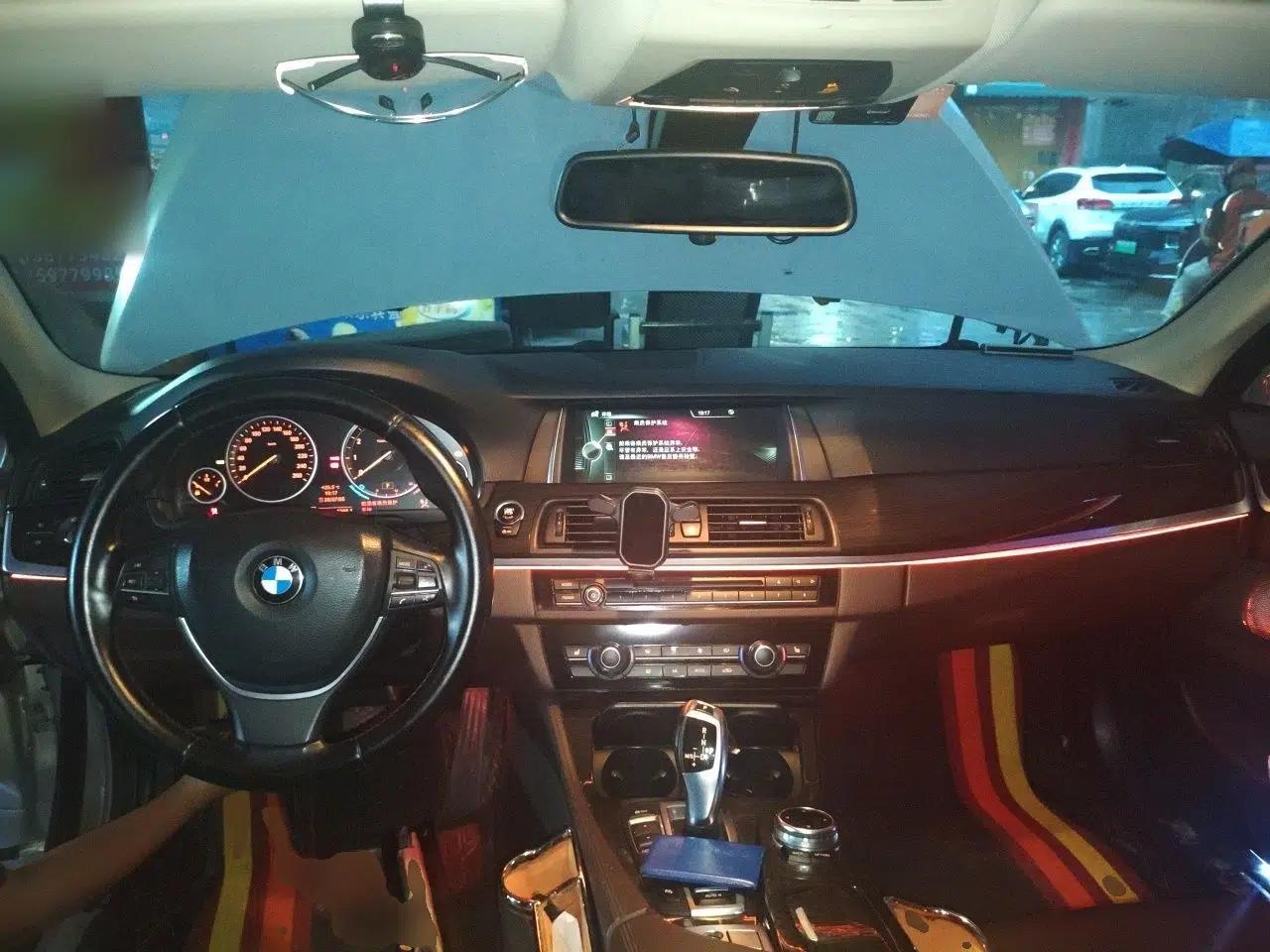 BMW 5 Series 2014 525Li Luxury Design Package — миниатюра 9