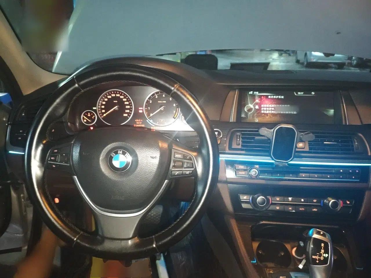 BMW 5 Series 2014 525Li Luxury Design Package — миниатюра 10