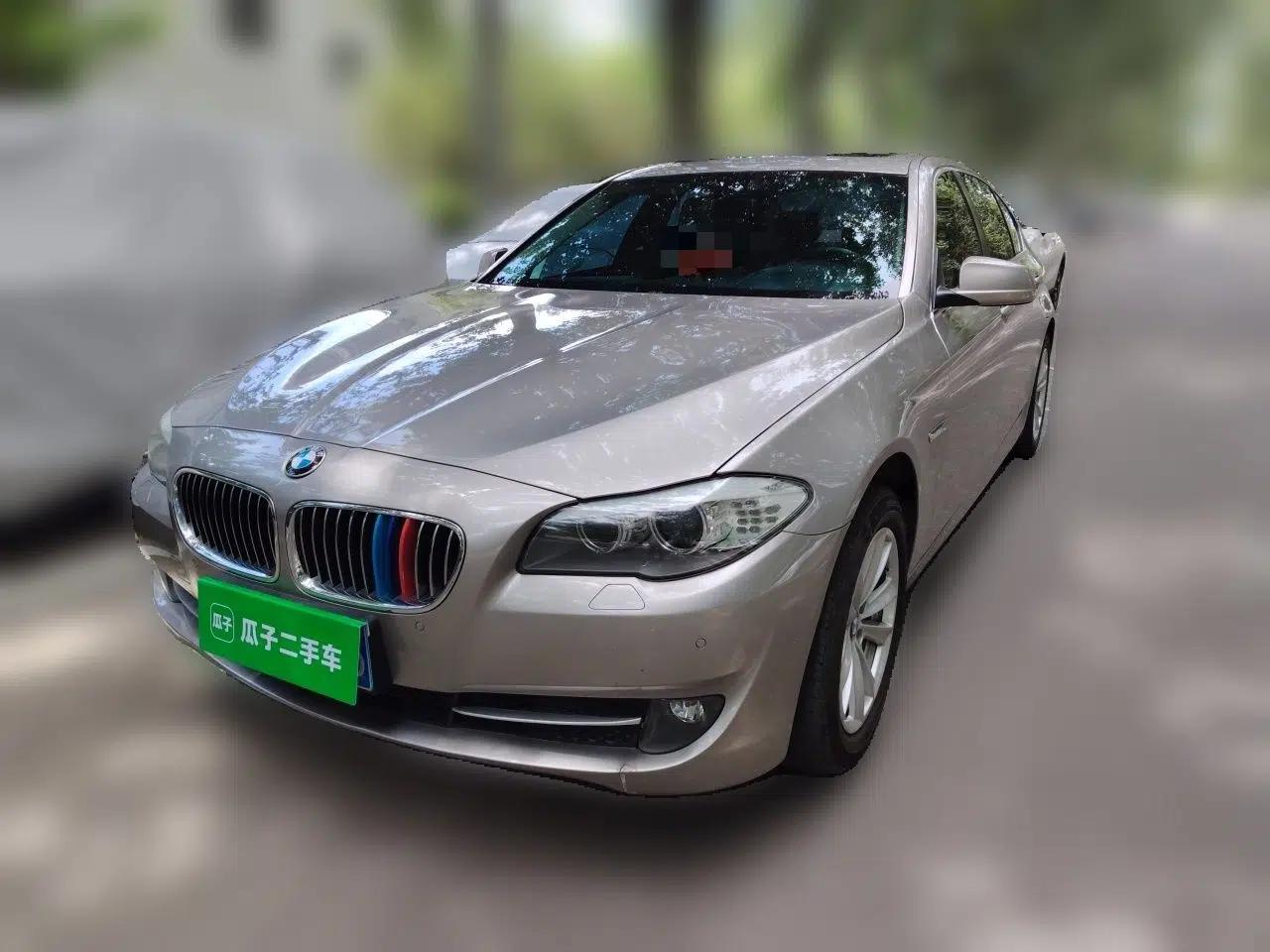 BMW 5 Series 2013 525Li Leading Model — миниатюра 1