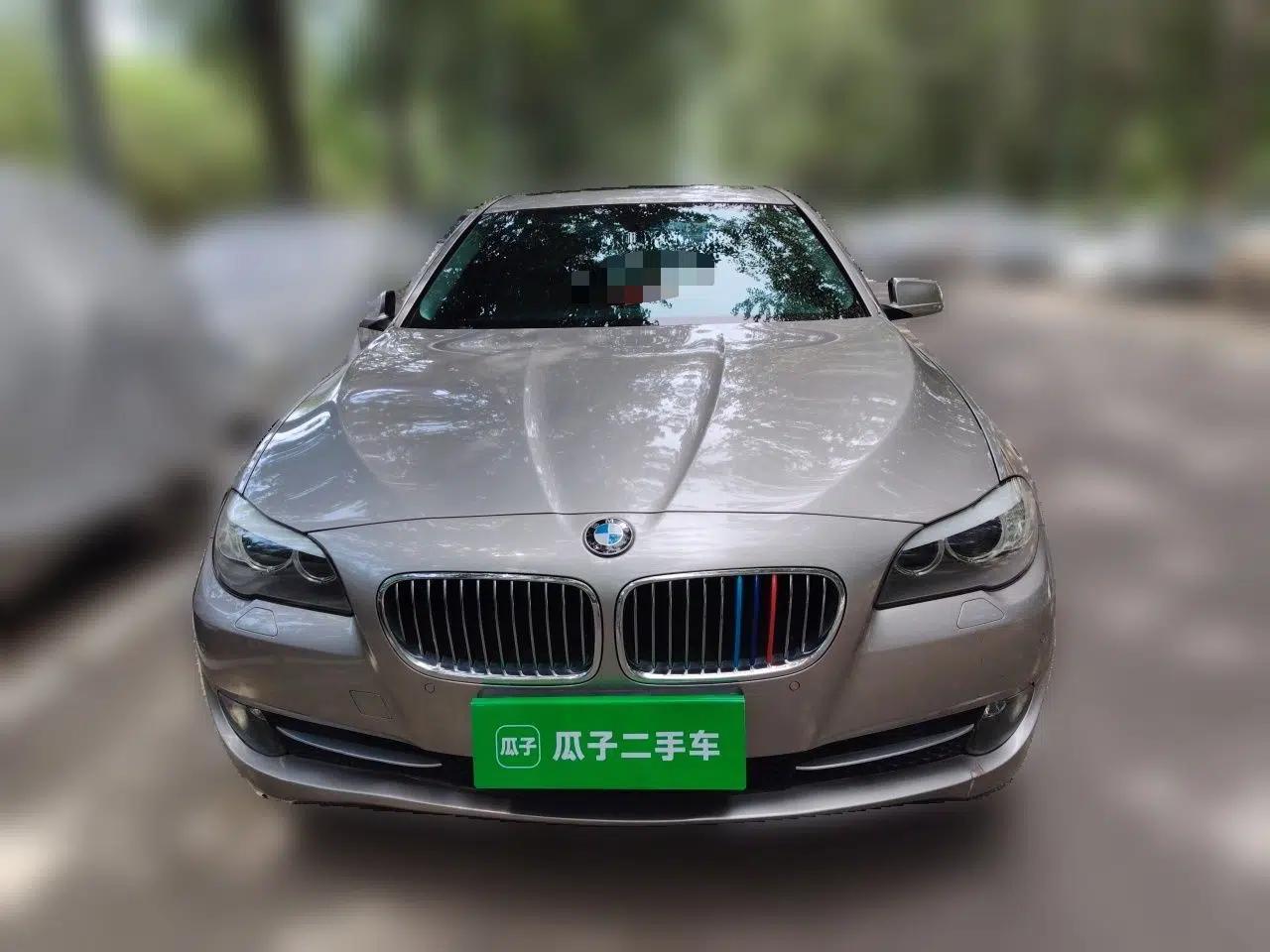 BMW 5 Series 2013 525Li Leading Model — миниатюра 2