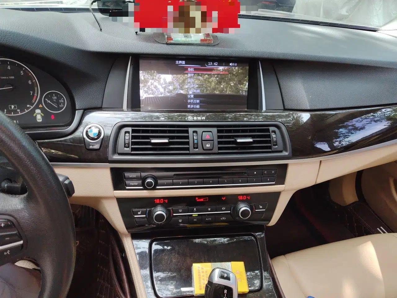 BMW 5 Series 2013 525Li Leading Model — миниатюра 13