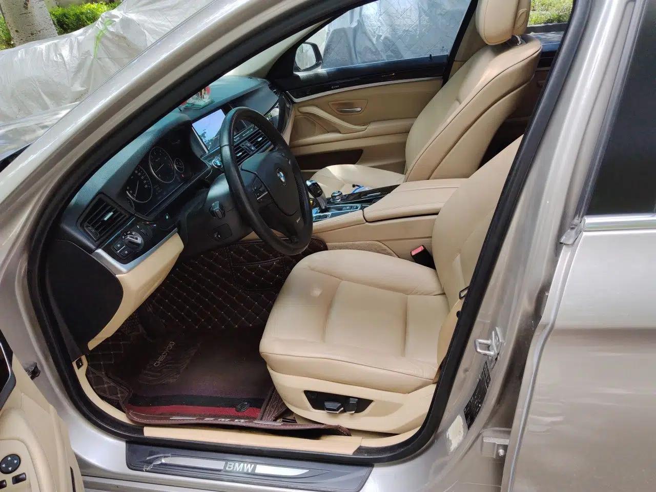 BMW 5 Series 2013 525Li Leading Model — миниатюра 15