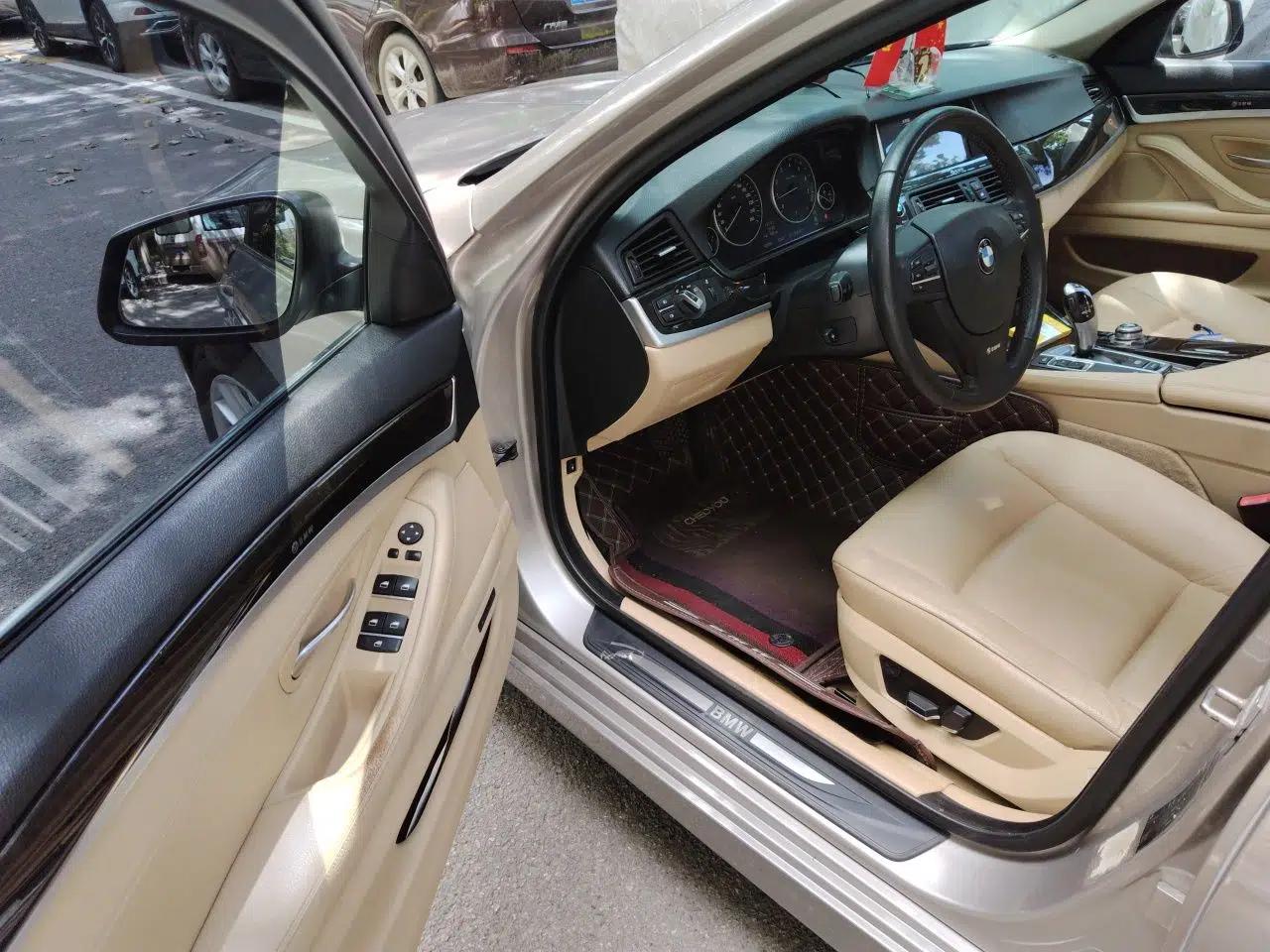 BMW 5 Series 2013 525Li Leading Model — миниатюра 16