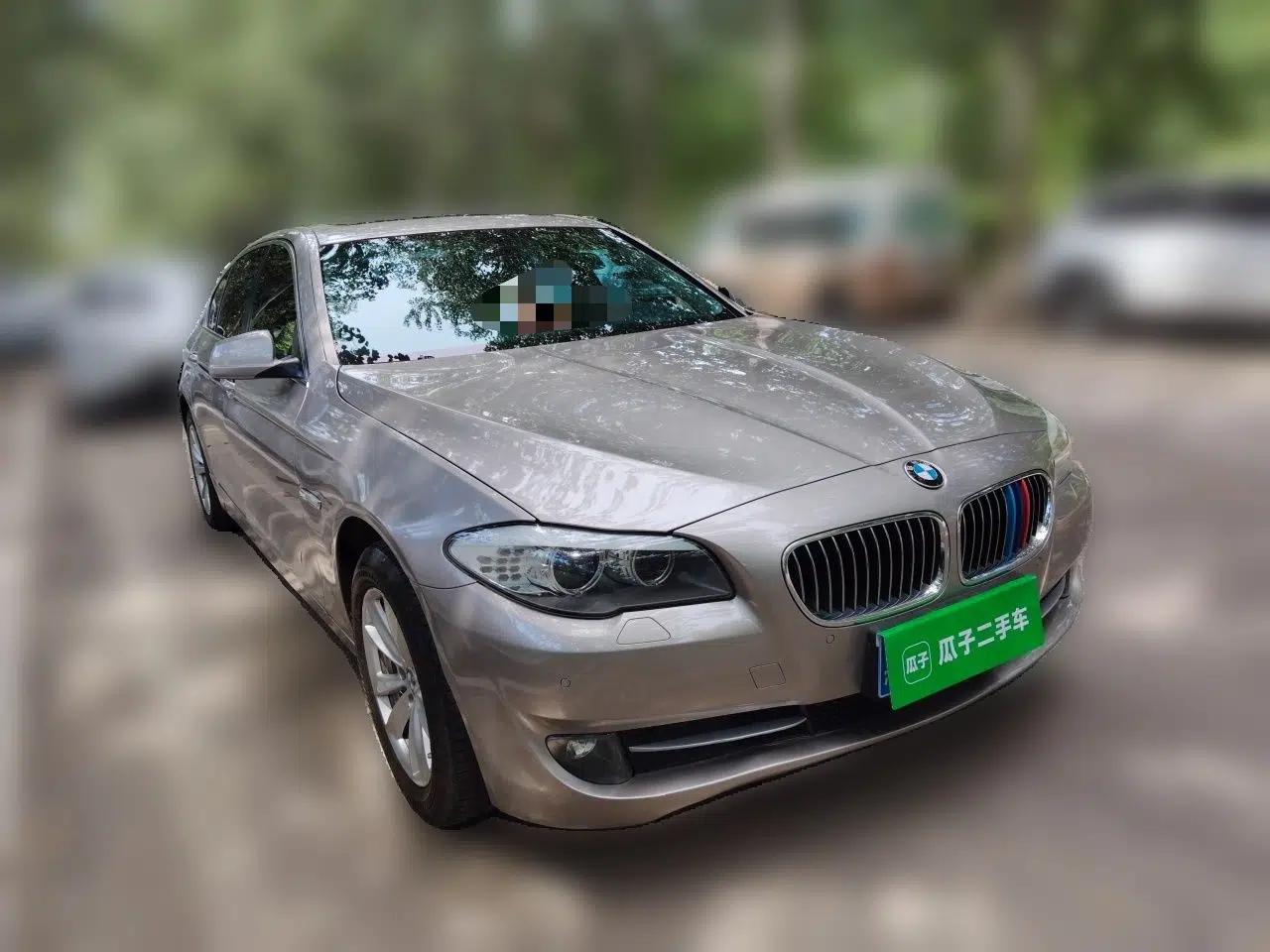 BMW 5 Series 2013 525Li Leading Model — миниатюра 3