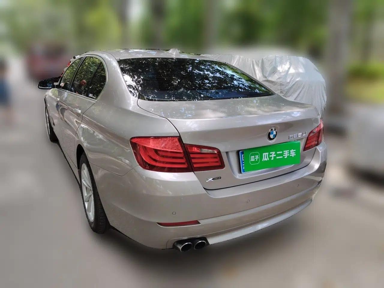 BMW 5 Series 2013 525Li Leading Model — миниатюра 4