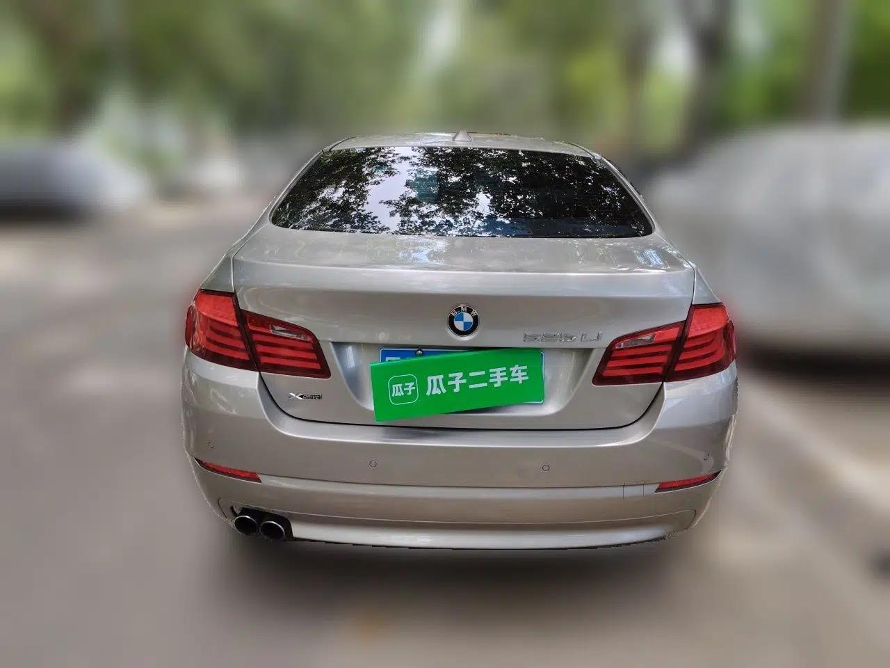 BMW 5 Series 2013 525Li Leading Model — миниатюра 5