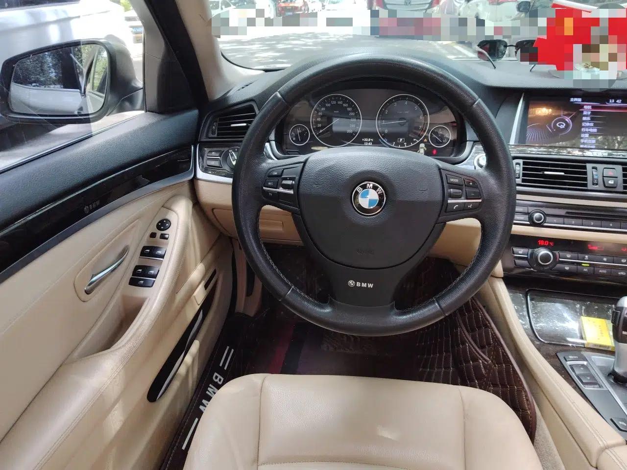 BMW 5 Series 2013 525Li Leading Model — миниатюра 10