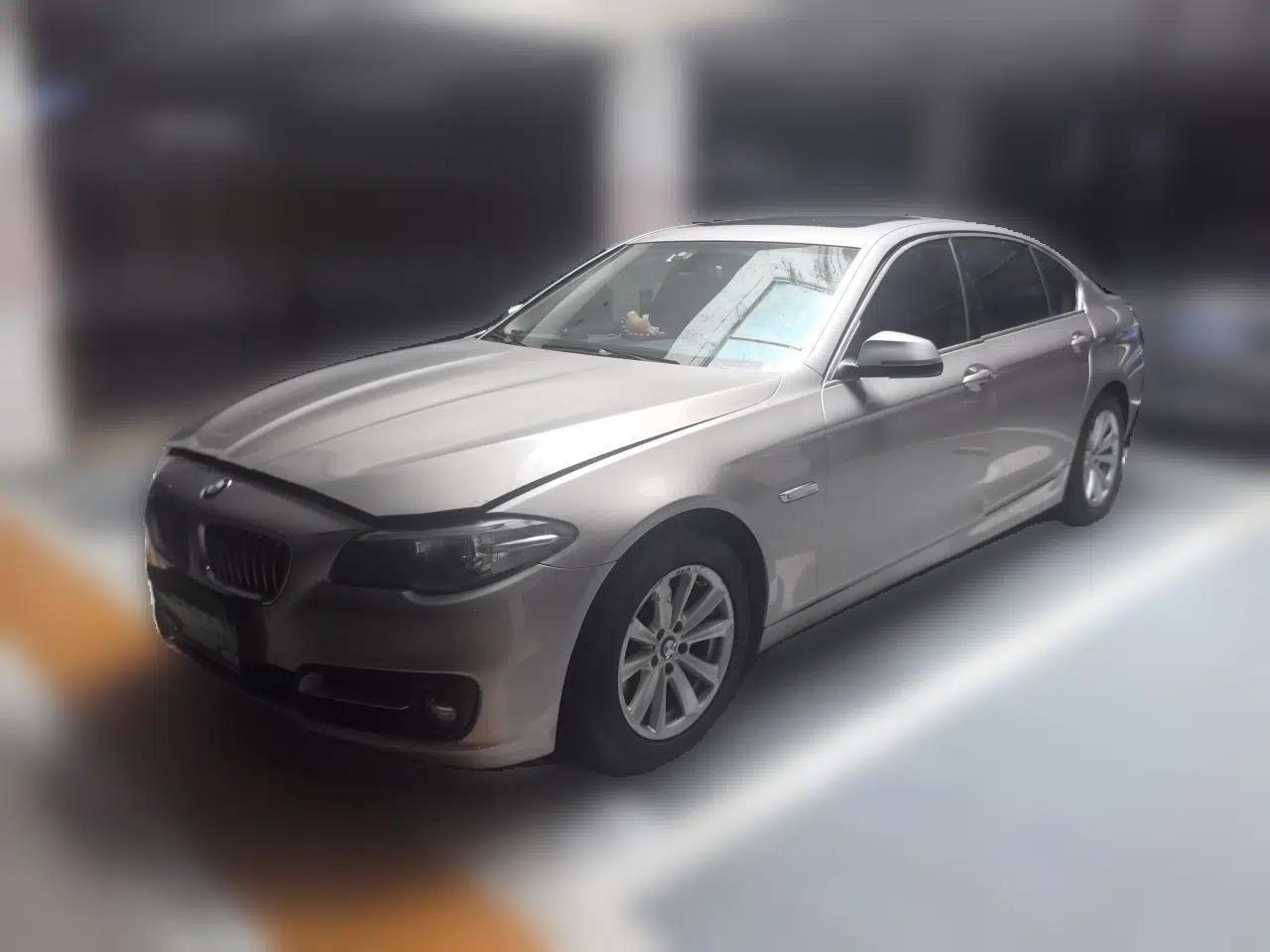 BMW 5 Series 2017 520Li Elegant Edition — миниатюра 1