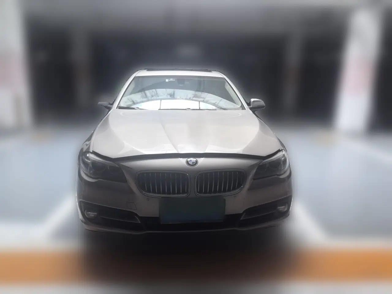 BMW 5 Series 2017 520Li Elegant Edition — миниатюра 2