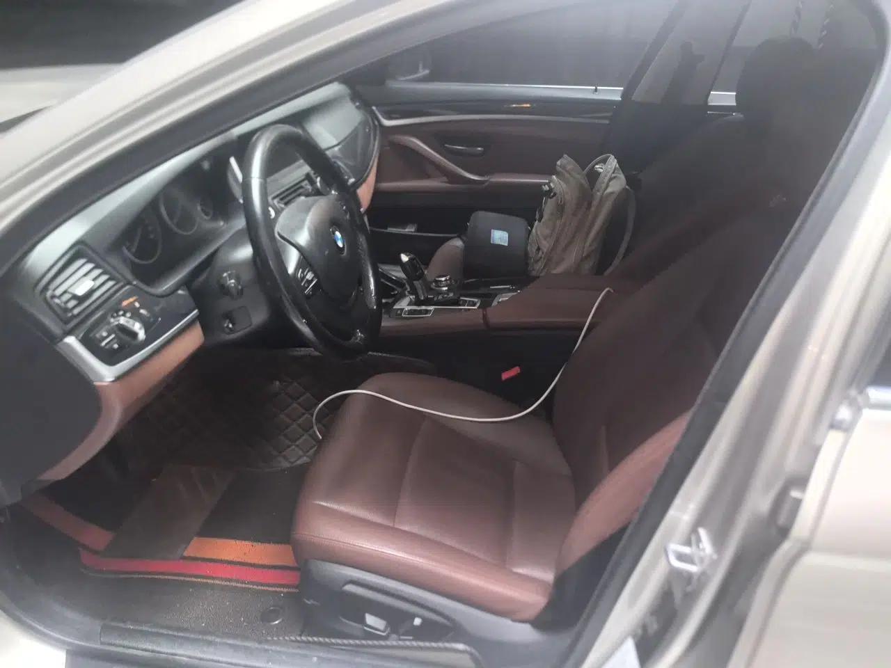 BMW 5 Series 2017 520Li Elegant Edition — миниатюра 15