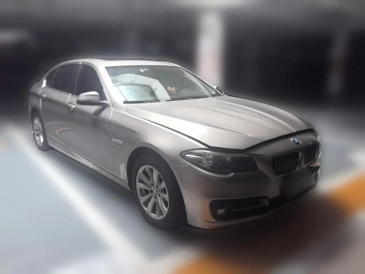 BMW 5 Series 2017 520Li Elegant Edition — миниатюра 3