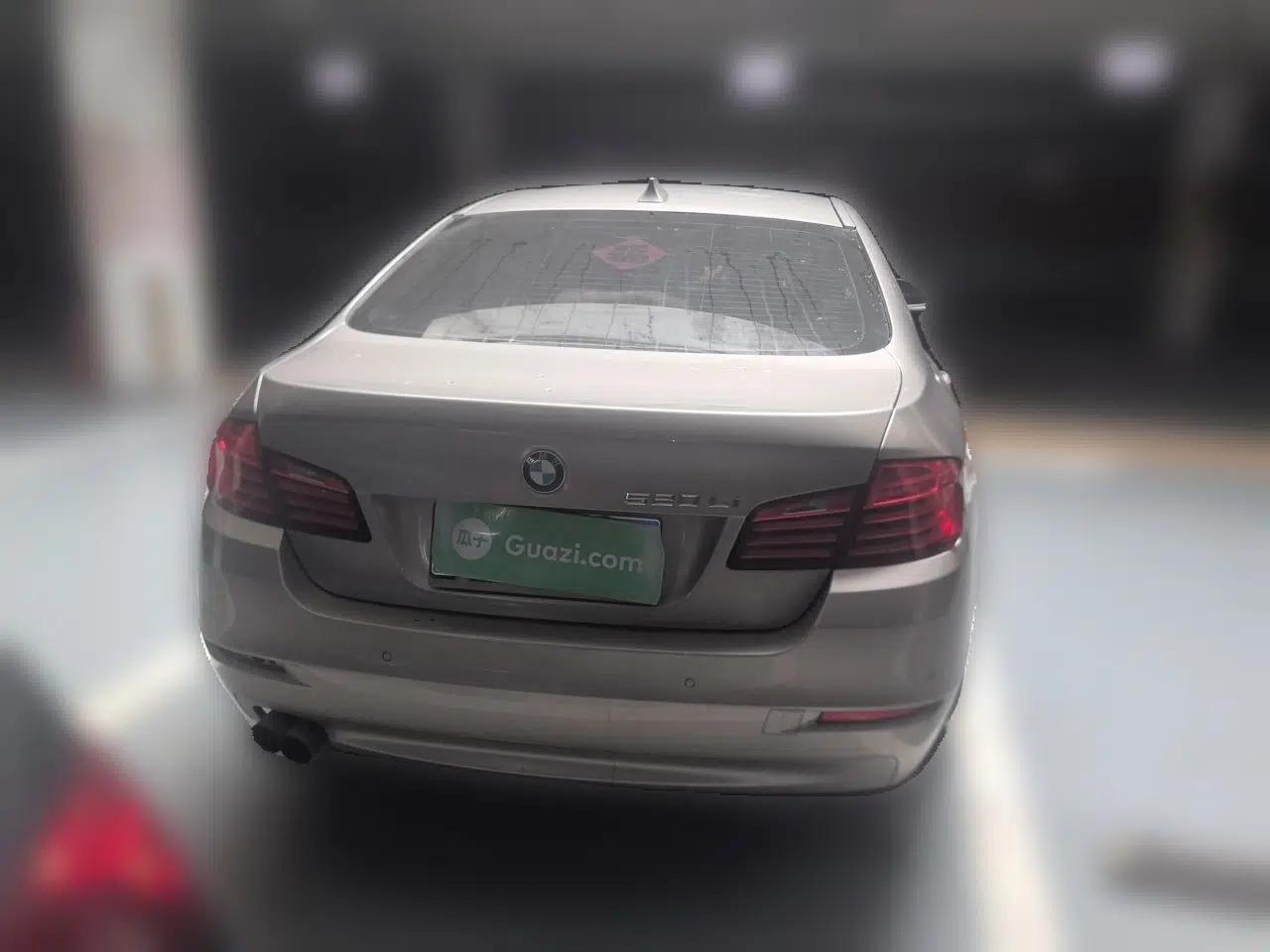 BMW 5 Series 2017 520Li Elegant Edition — миниатюра 5