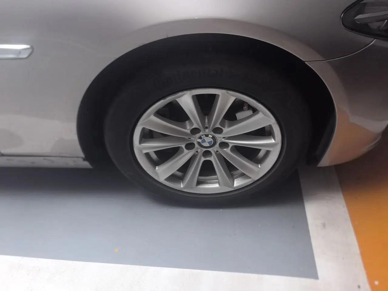 BMW 5 Series 2017 520Li Elegant Edition — миниатюра 8