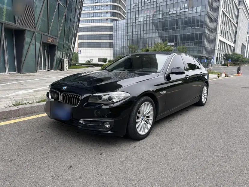 BMW 5 Series 2017 525Li Luxury Design Package — миниатюра 1