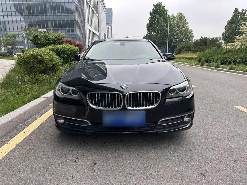 BMW 5 Series 2017 525Li Luxury Design Package — миниатюра 14