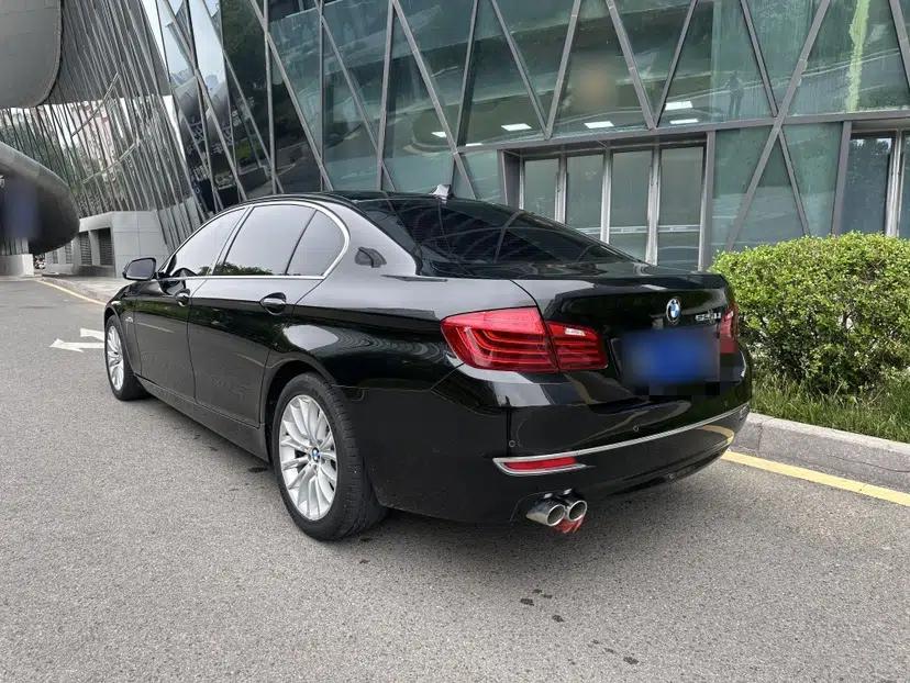 BMW 5 Series 2017 525Li Luxury Design Package — миниатюра 16
