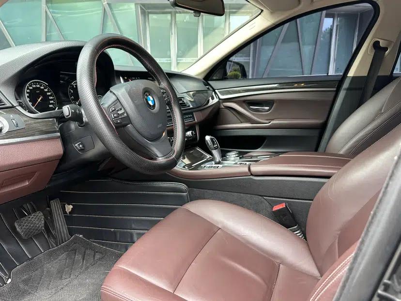 BMW 5 Series 2017 525Li Luxury Design Package — миниатюра 30