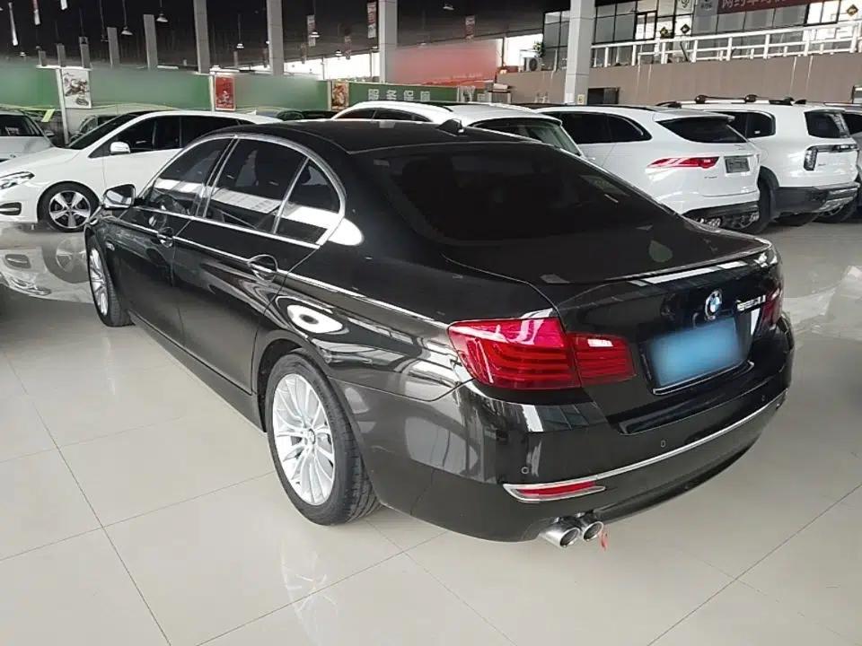 BMW 5 Series 2017 525Li Luxury Design Package — миниатюра 4