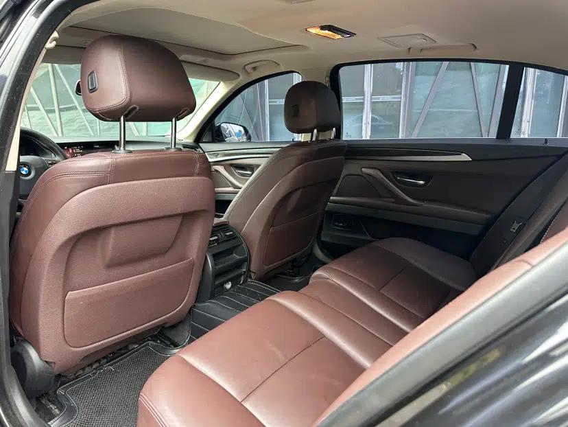 BMW 5 Series 2017 525Li Luxury Design Package — миниатюра 33