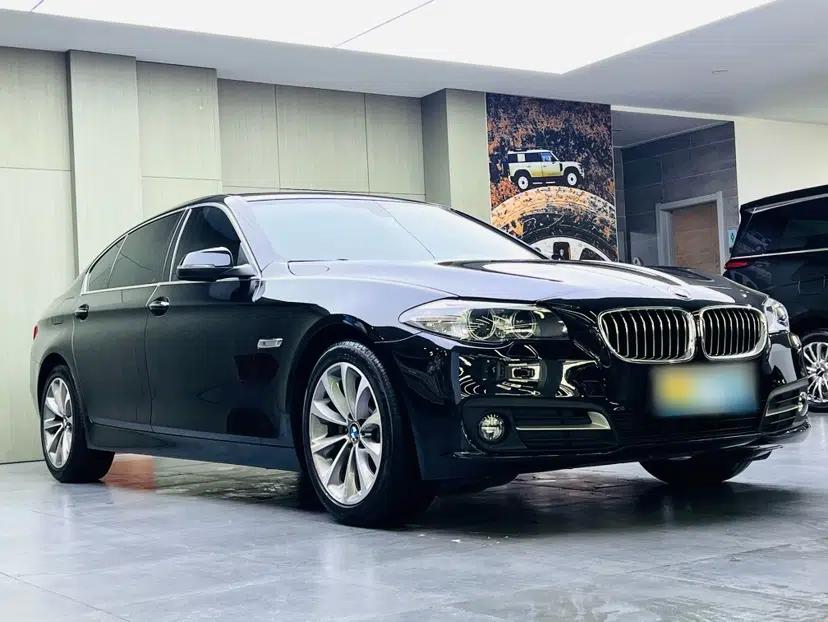 BMW 5 Series 2017 525Li Leading Model — миниатюра 2