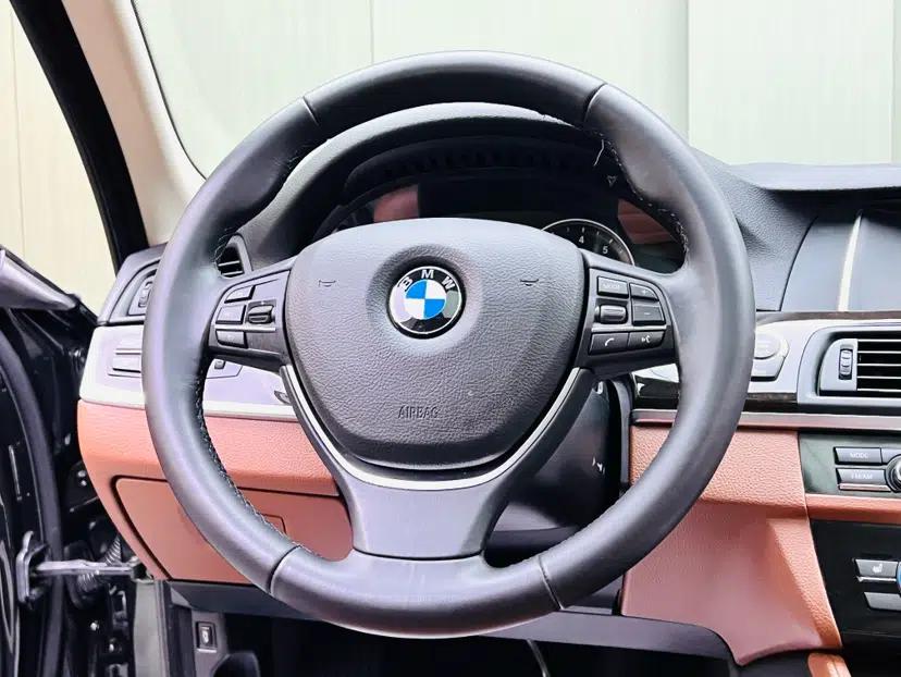 BMW 5 Series 2017 525Li Leading Model — миниатюра 14