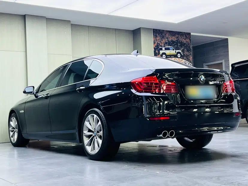 BMW 5 Series 2017 525Li Leading Model — миниатюра 3