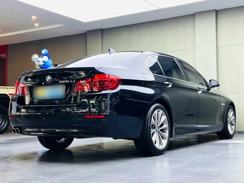 BMW 5 Series 2017 525Li Leading Model — миниатюра 4