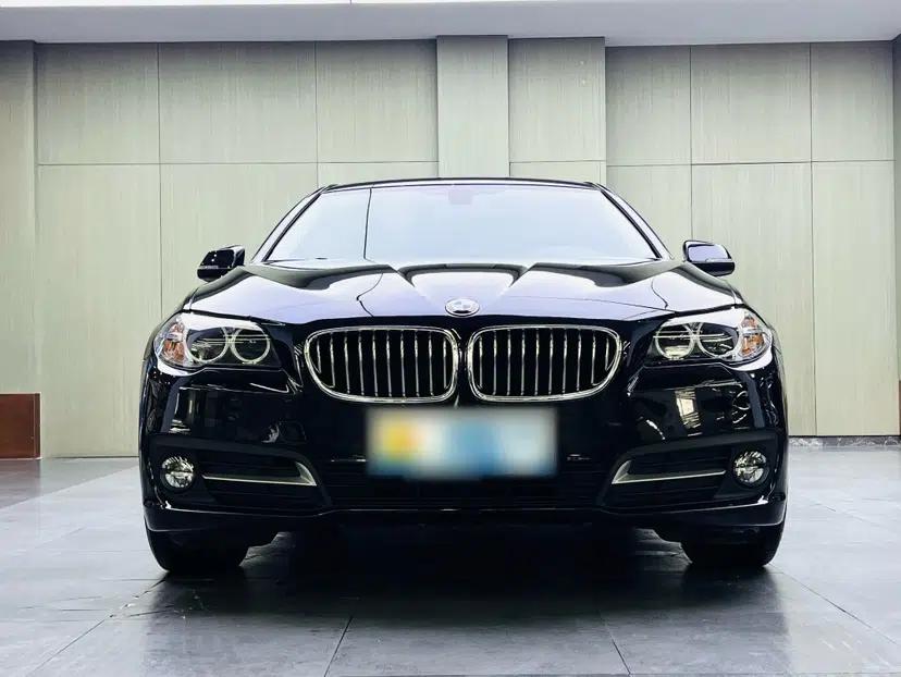 BMW 5 Series 2017 525Li Leading Model — миниатюра 6