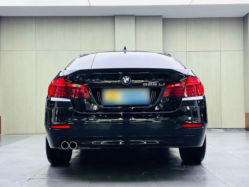 BMW 5 Series 2017 525Li Leading Model — миниатюра 7