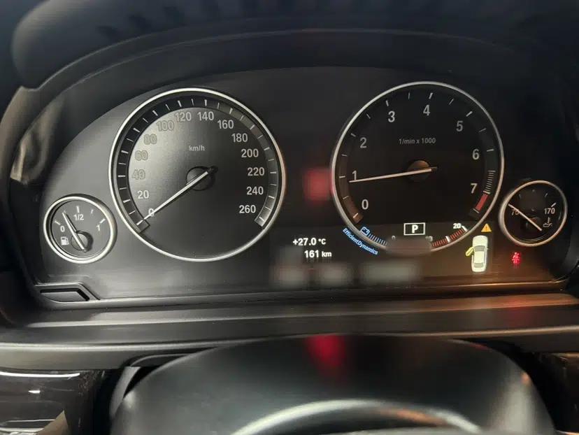 BMW 5 Series 2017 525Li Leading Model — миниатюра 9