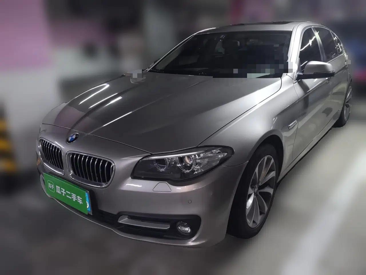 BMW 5 Series 2017 525Li Leading Model — миниатюра 1
