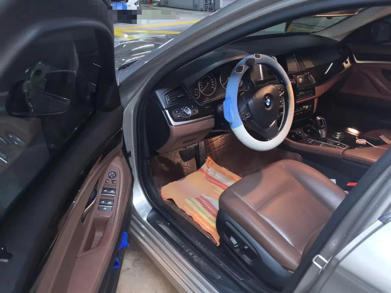 BMW 5 Series 2017 525Li Leading Model — миниатюра 16