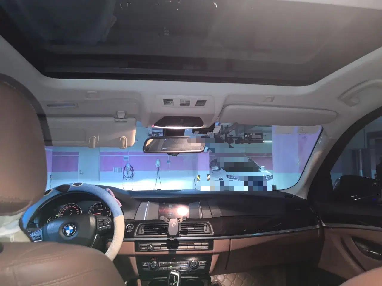 BMW 5 Series 2017 525Li Leading Model — миниатюра 18