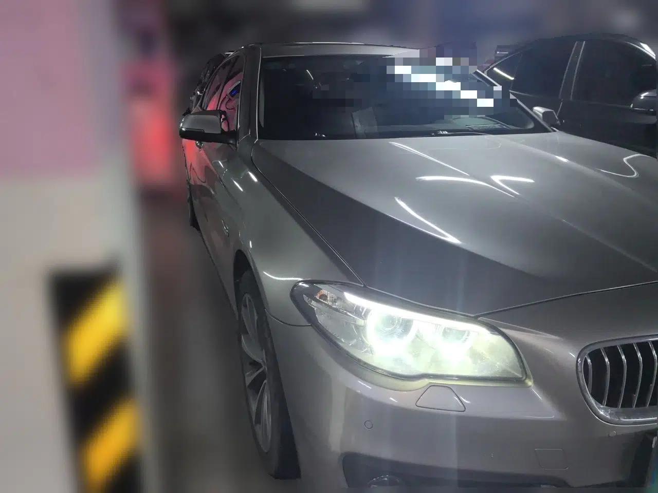 BMW 5 Series 2017 525Li Leading Model — миниатюра 3