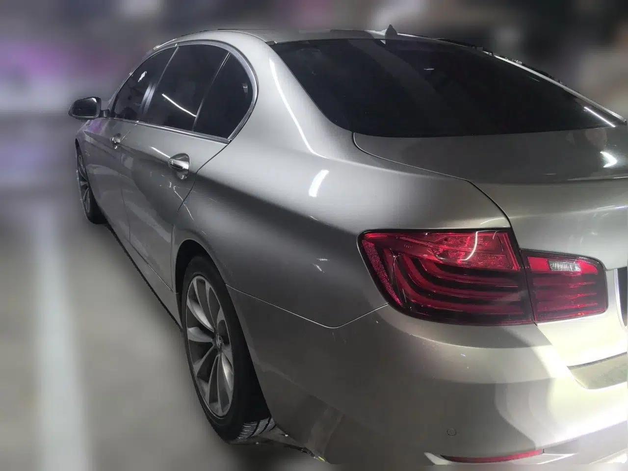 BMW 5 Series 2017 525Li Leading Model — миниатюра 4