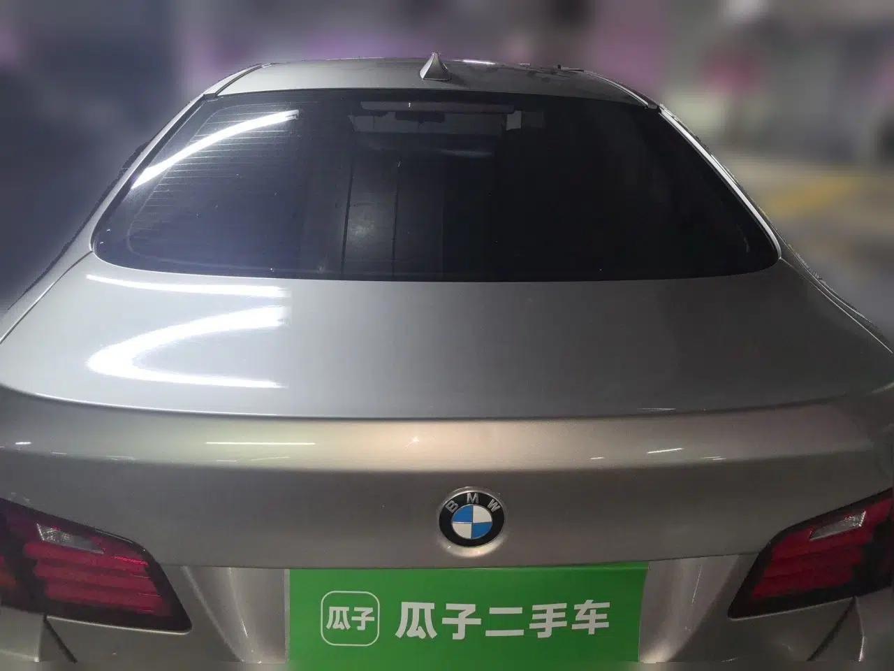 BMW 5 Series 2017 525Li Leading Model — миниатюра 5