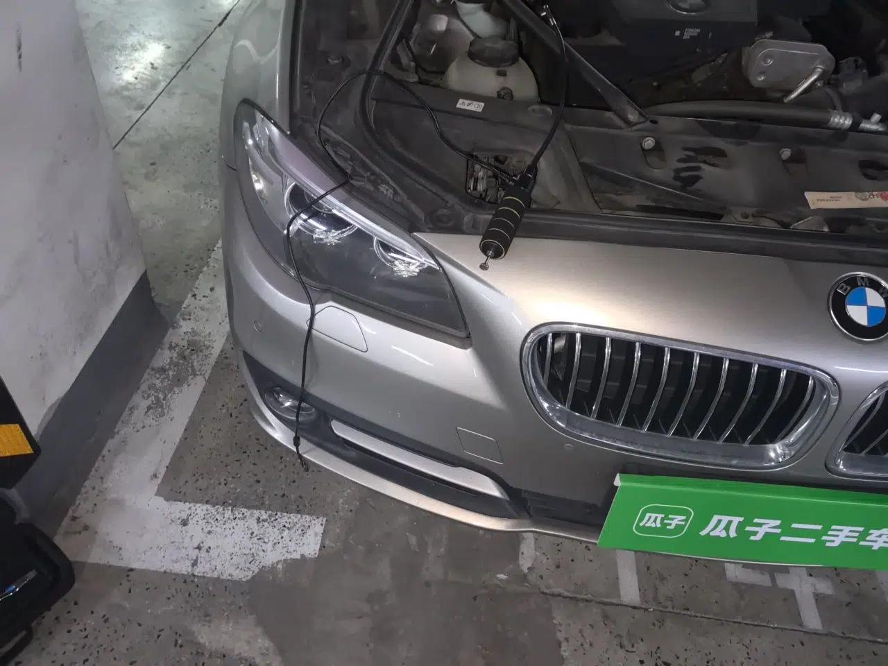 BMW 5 Series 2017 525Li Leading Model — миниатюра 7