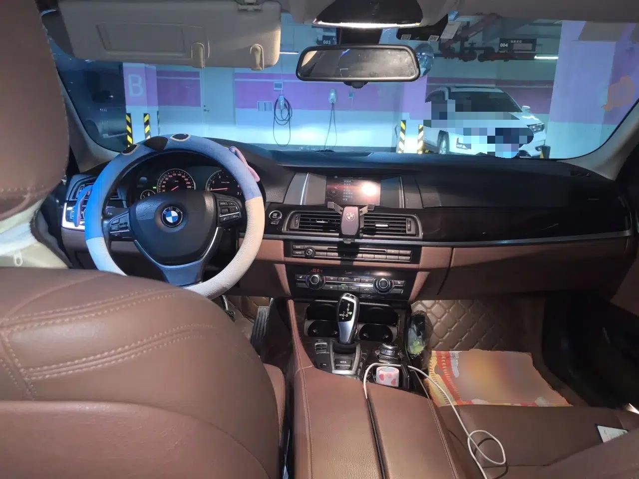 BMW 5 Series 2017 525Li Leading Model — миниатюра 9