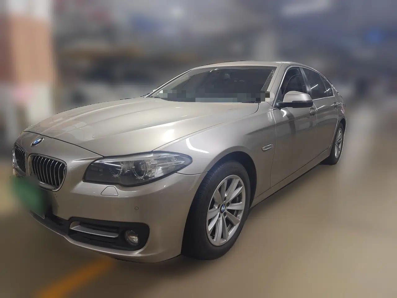 BMW 5 Series 2017 520Li Elegant Edition — миниатюра 1