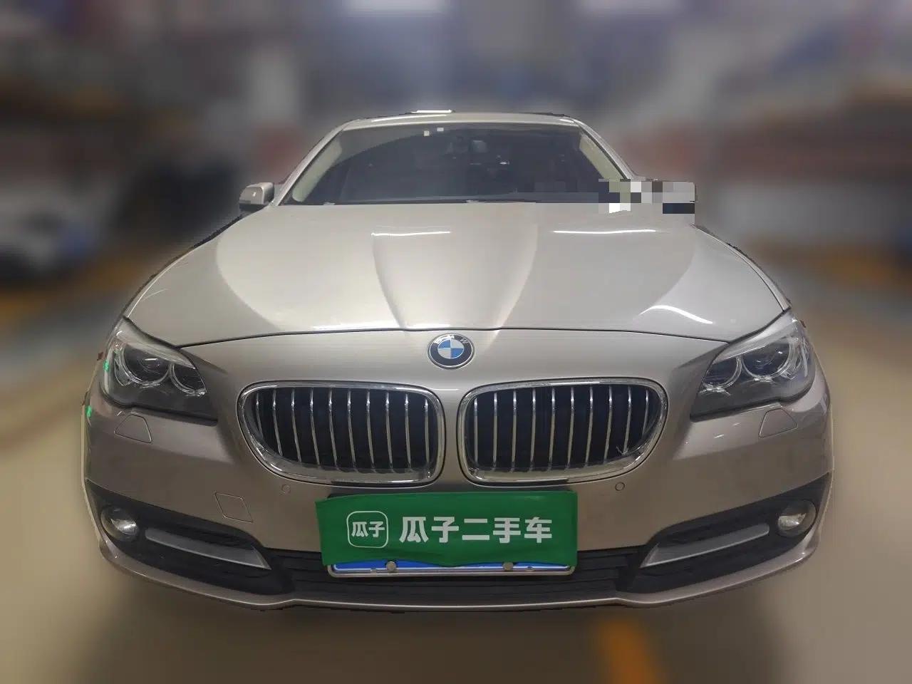 BMW 5 Series 2017 520Li Elegant Edition — миниатюра 2