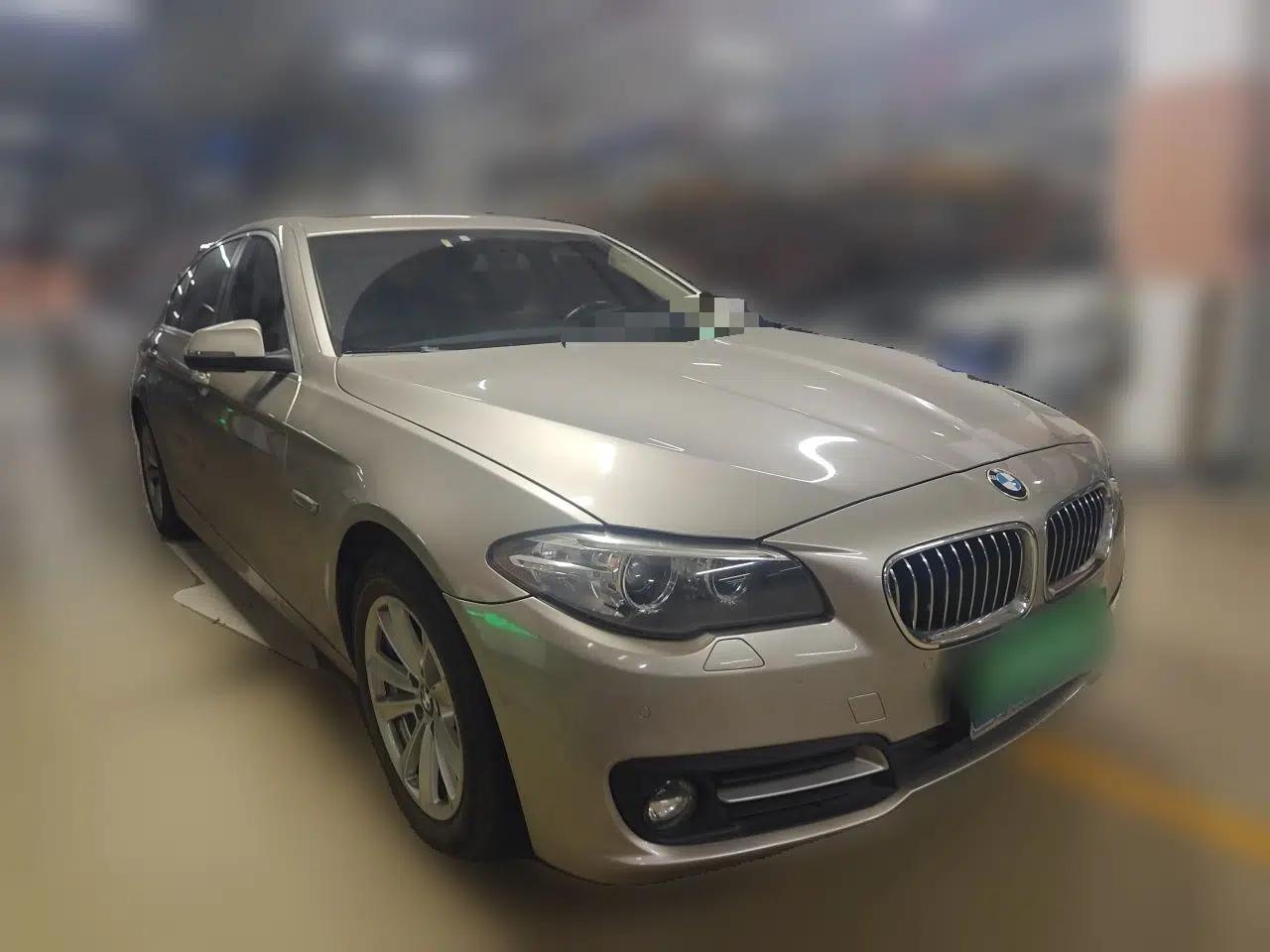 BMW 5 Series 2017 520Li Elegant Edition — миниатюра 3