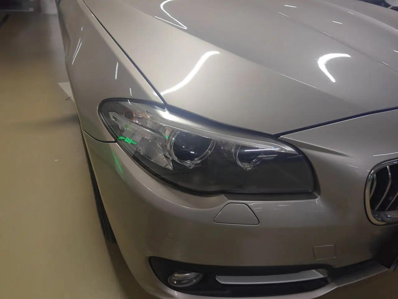BMW 5 Series 2017 520Li Elegant Edition — миниатюра 7