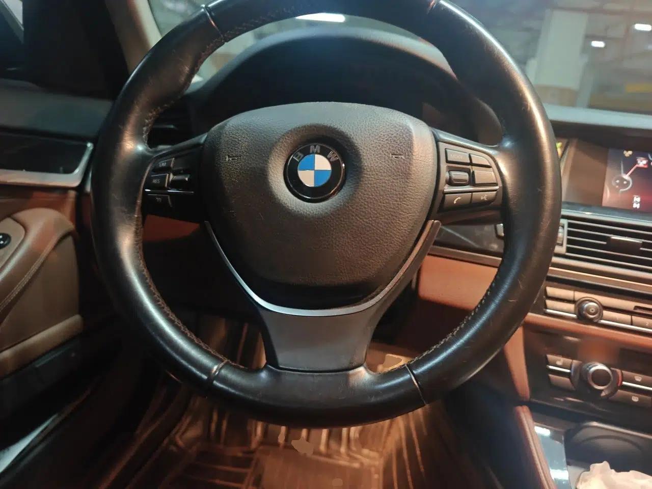 BMW 5 Series 2017 520Li Elegant Edition — миниатюра 10