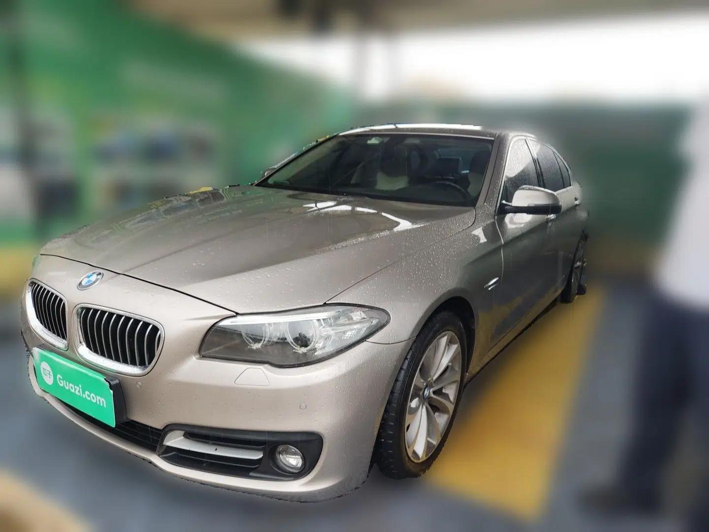 BMW 5 Series 2017 525Li Leading Model — миниатюра 1