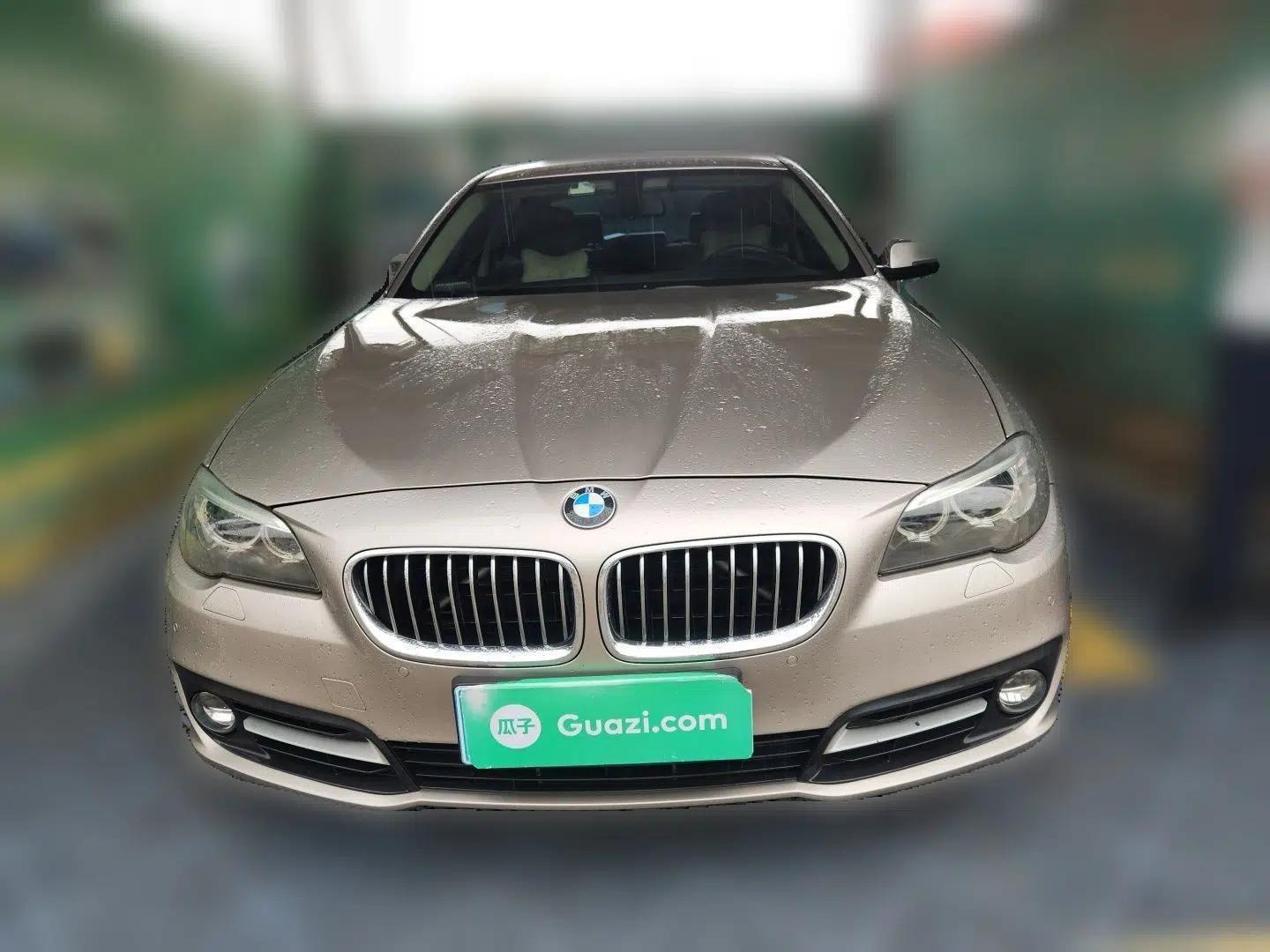 BMW 5 Series 2017 525Li Leading Model — миниатюра 2